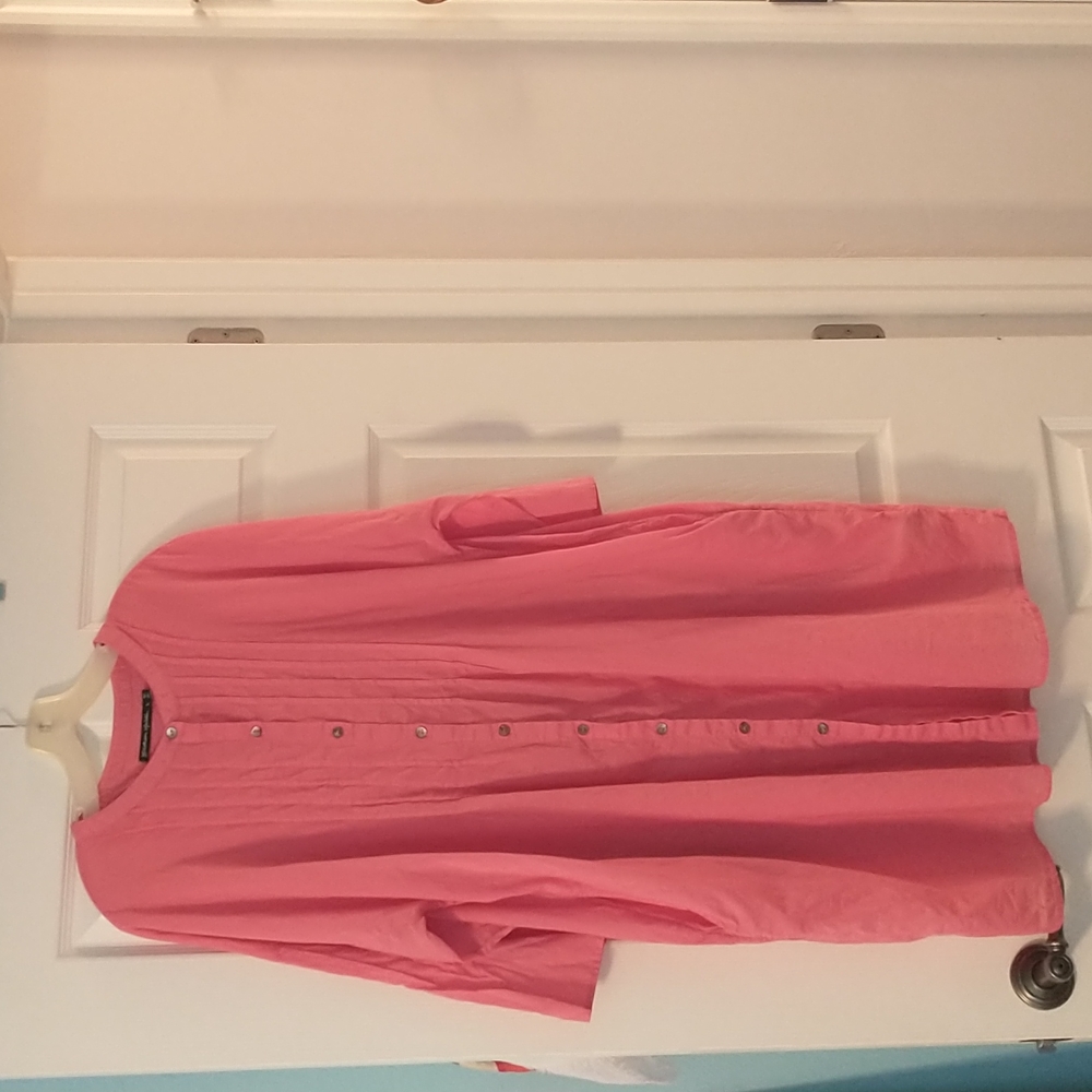 Gudrun Sjoden coral Tunic